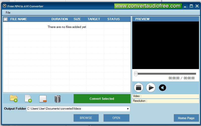 Avi to mp4 video converter free download for mac