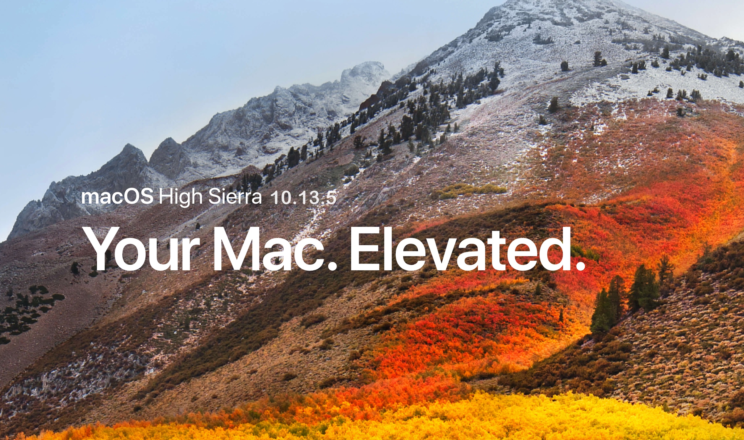 Download Mac High Sierra 10.13 2